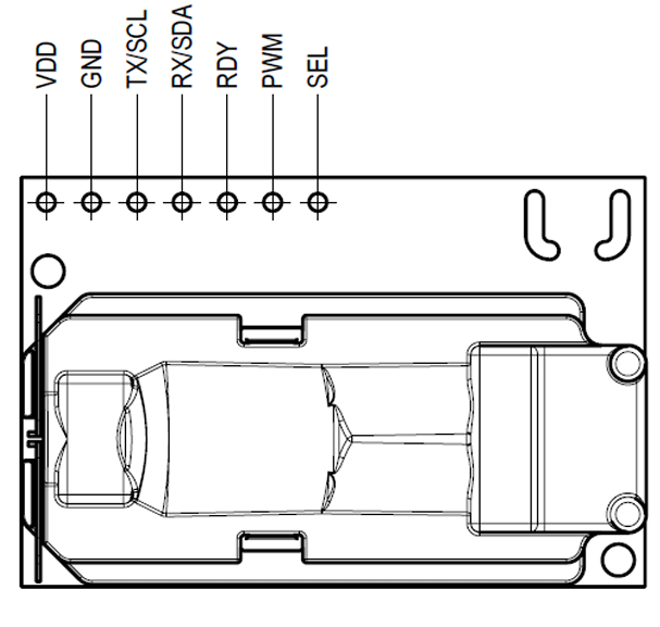 SCD30 Pinout
